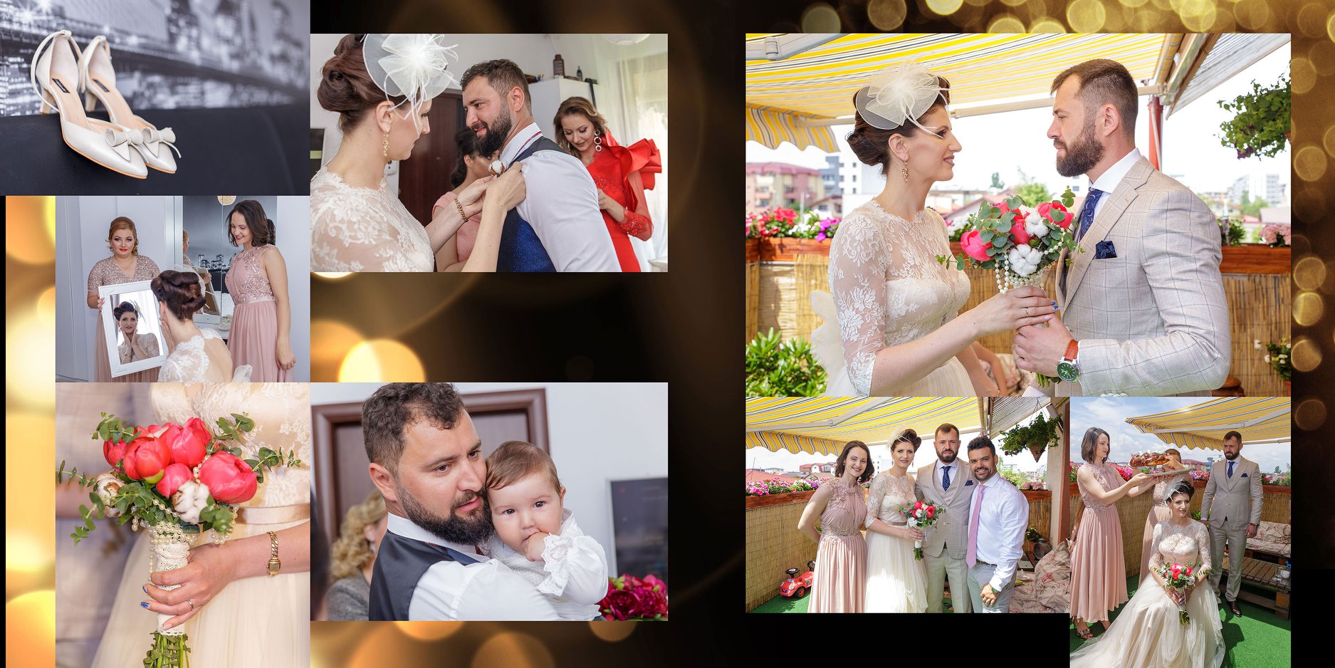 Album foto nunta Iulia  si Narcis