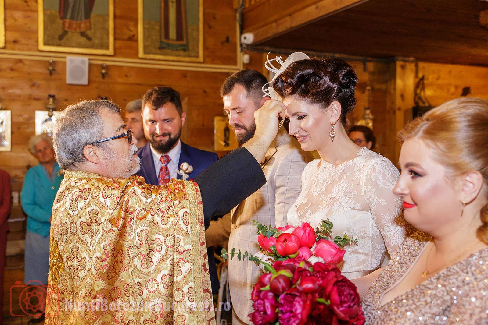 foto nunta Iulia&Narcis cununia religioasa