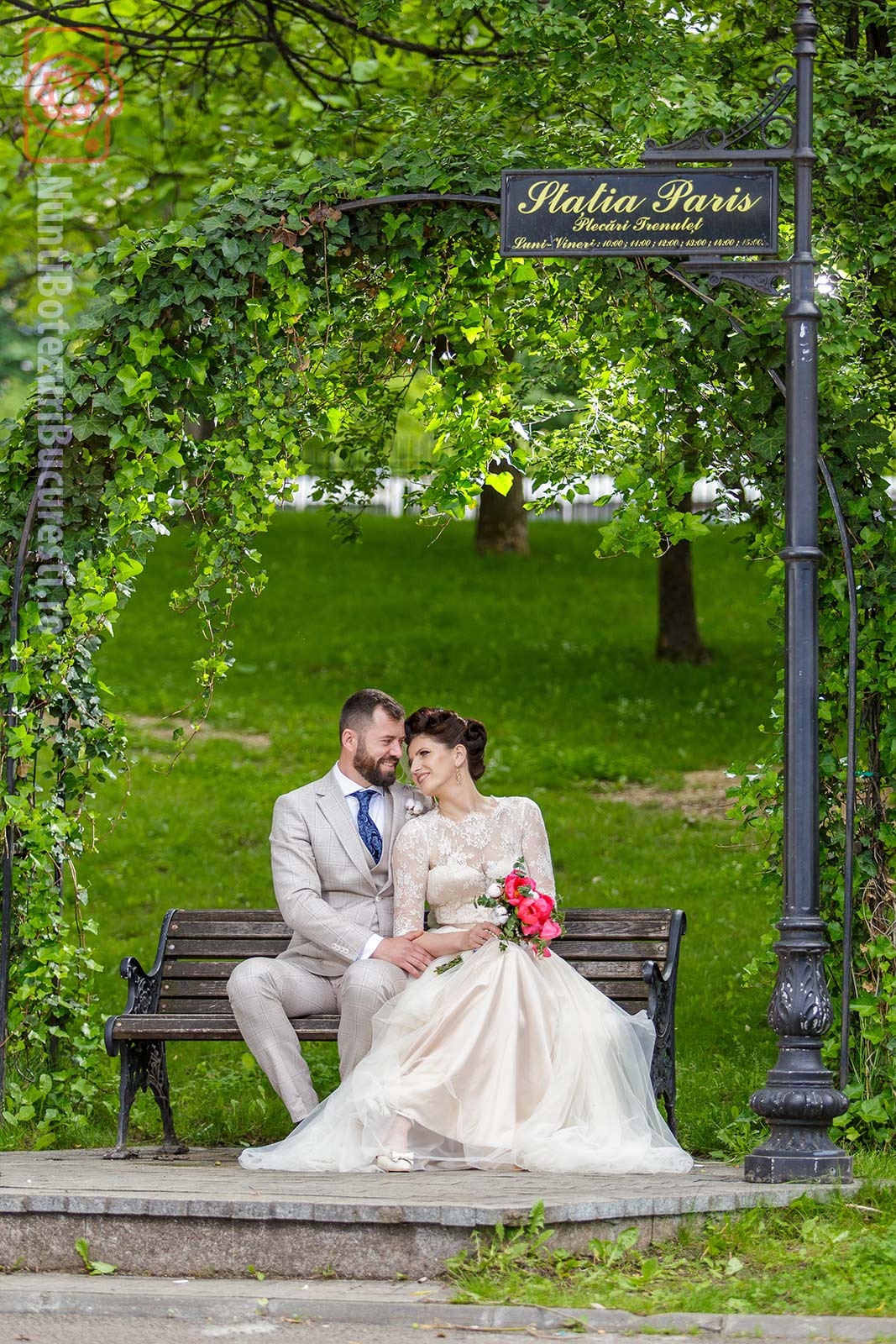 foto nunta Iulia&Narcis foto parc