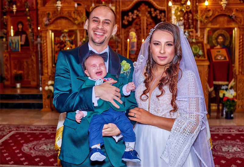 Galerie foto nunta si botez Alin si Daniela 2022